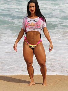 muscle girl