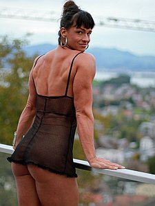 muscle girl