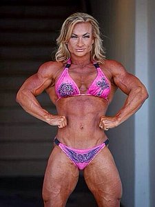 bodybuilder girl