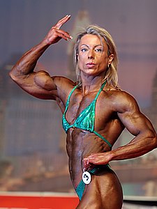 bodybuilder female