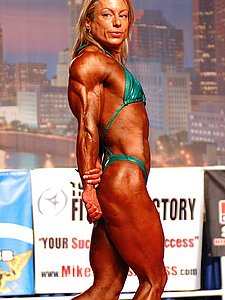 bodybuilder girl
