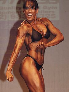 muscle woman