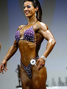 muscle girl