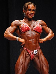 bodybuilder girl