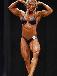 muscle woman