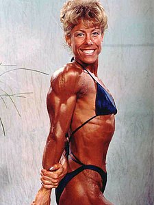 bodybuilder female
