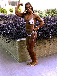 bodybuilder female
