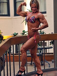 muscle girl
