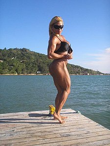 bodybuilder girl