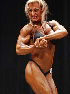 muscle woman