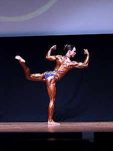 bodybuilder girl