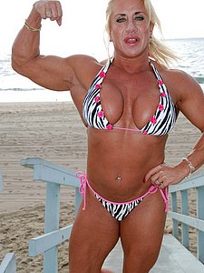 bodybuilder girl