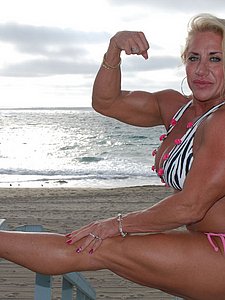 bodybuilder female