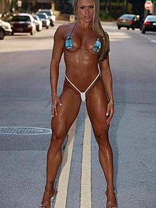 muscle girl