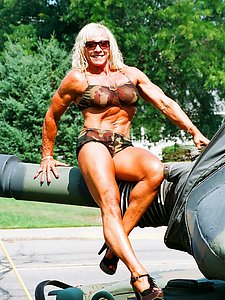 muscle girl