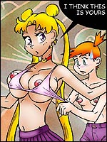 sailor moon porn