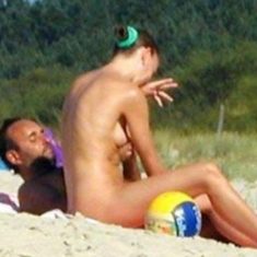 spy on nudists beach