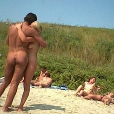 nude beach voyeur