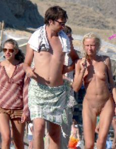 nudist girl on nude beach spy hidden camera