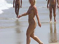 Nude Beach Voyeur