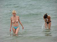 Nude Beach Voyeur