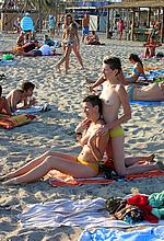 Nude Beach Voyeur