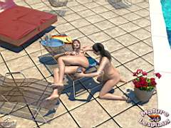 mature and teen lesbians