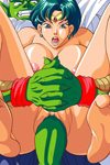 Crazy hentai sexercises