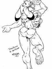 furry herm