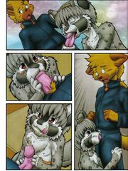 adult sonic furry art