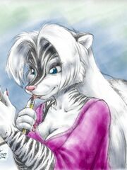 adult sonic furry art