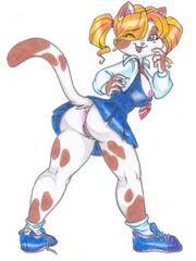 adult sonic furry art
