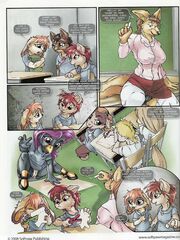 adult sonic furry art