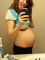 gf pregnant porn