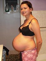 pregnant gf sex