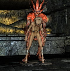 3D Monster