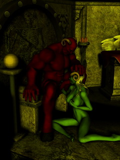 3D Monster
