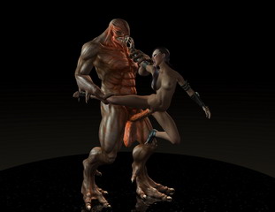 3D Evil
