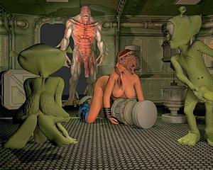 3D Monster porn