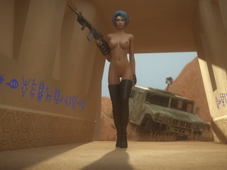 3D Monster porn