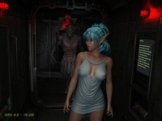 3D Monster porn