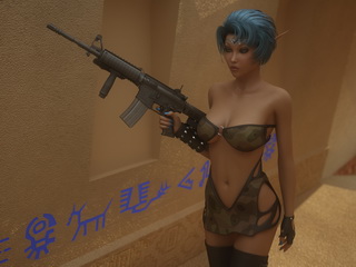 3D Monster porn