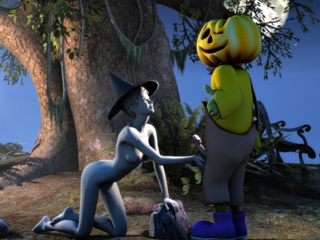 3D Monster porn