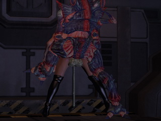 3D Monster porn