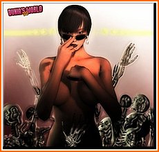 Grab my hips and fuck my 3d cunt!