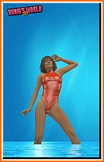 Dunia is the most erotic virtual teen girl in the world!