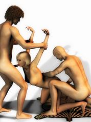 group porn 3d