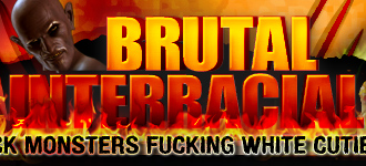 Busty white teens and MILFs wanna taste big black cocks and end up getting their every hole ripped with no mercy when their ebony lovers turn into horse-hung sex demons, insatiable mutants and horny aliens with giant fuck tools. These bitches get what they deserve � the most painful fucking of their lives and gallons of cum filling them to the brim and dripping out of their pussies, mouths and ass holes after another mind-blowing orgasm. No ordinary porn here � just the most brutal interracial fucking from the darkest depths of a perverted porn universe!