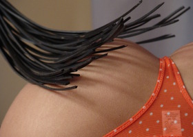 Ladies bare butt spanking images Image 5