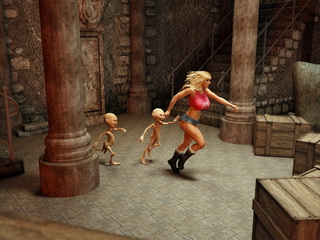 3d evil monsters